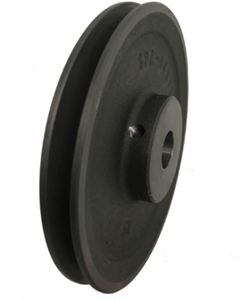 V-belt pulley S140x1 f/shaft f/cleaner T3 M&M